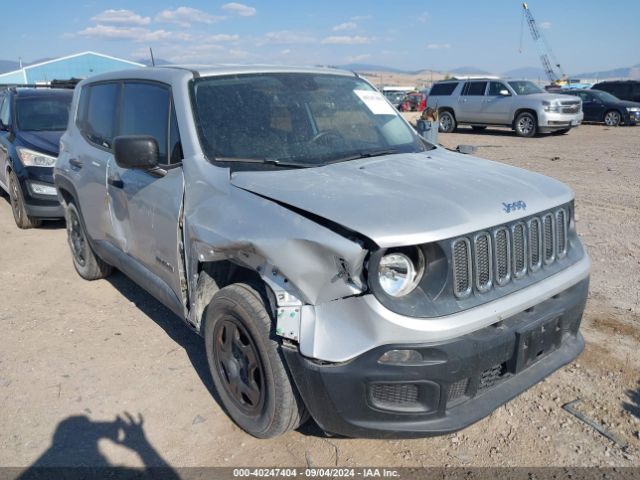 ZACCJAAH0FPB55610 Jeep Renegade Sport