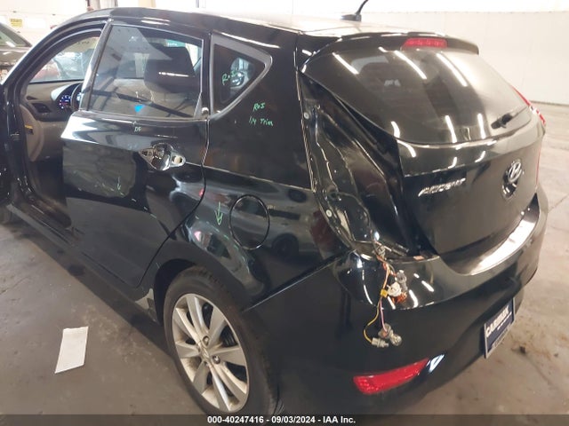 KMHCT5AE7GU260406 Hyundai ACCENT SE