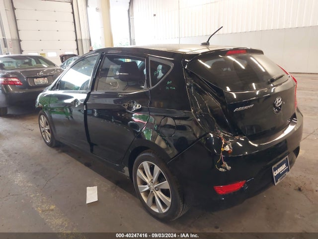 KMHCT5AE7GU260406 Hyundai ACCENT SE