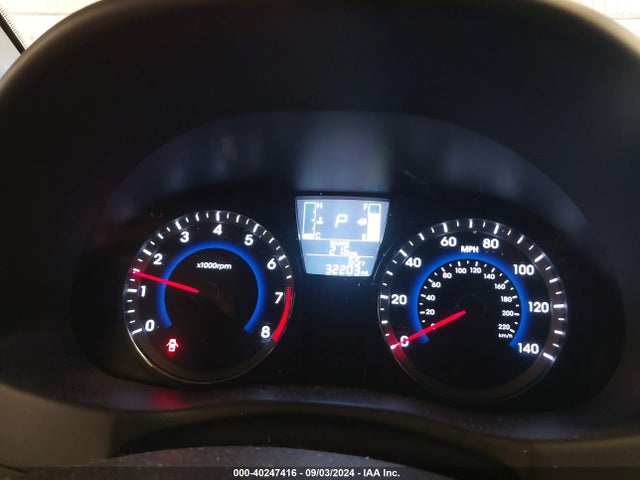 KMHCT5AE7GU260406 Hyundai ACCENT SE