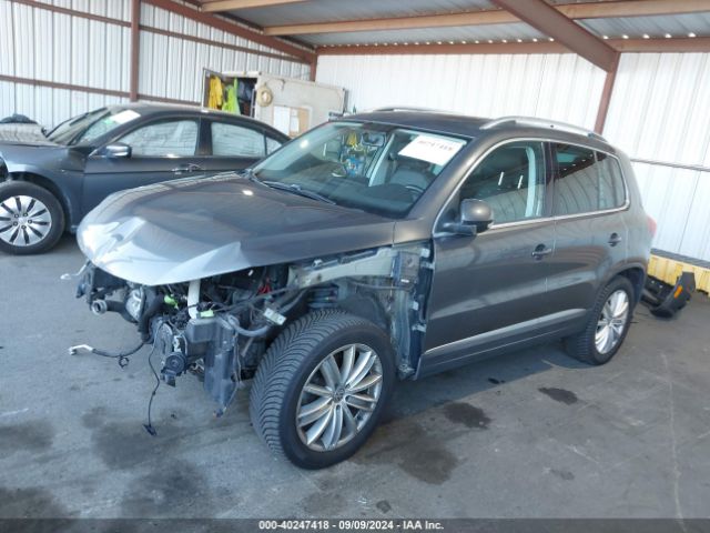 WVGBV7AX4FW506401 Volkswagen Tiguan Sel