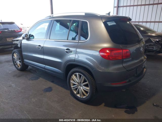 WVGBV7AX4FW506401 Volkswagen Tiguan Sel