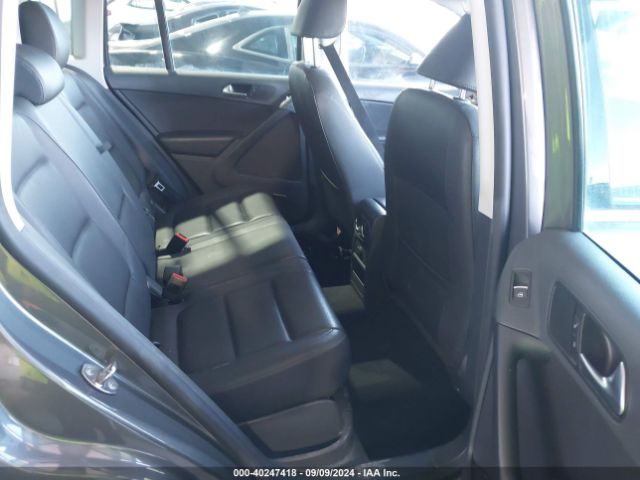 WVGBV7AX4FW506401 Volkswagen Tiguan Sel