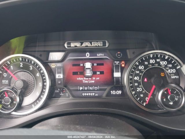 1C6RREFT8MN589827 RAM 1500 Big Horn  4x2 5'7 Box