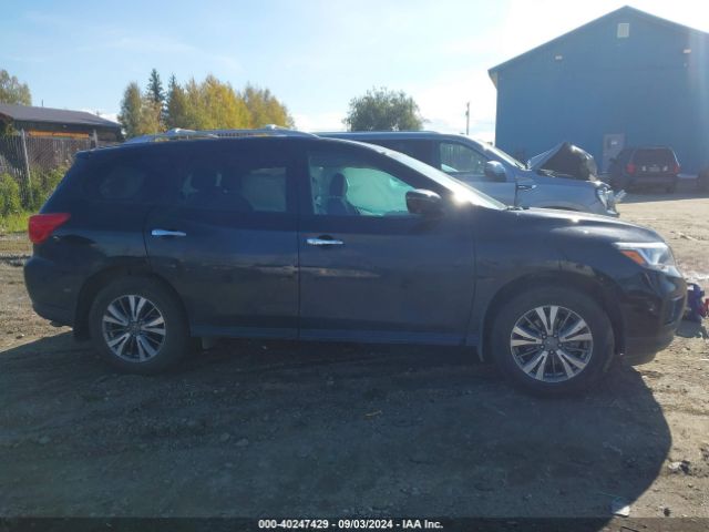 5N1DR2MM4KC612280 Nissan Pathfinder Sl