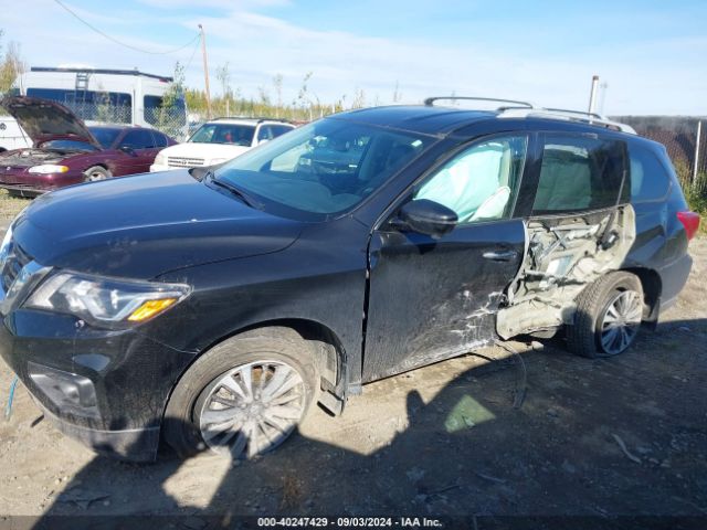 5N1DR2MM4KC612280 Nissan Pathfinder Sl
