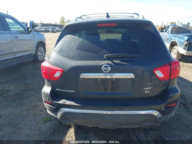 5N1DR2MM4KC612280 Nissan Pathfinder Sl
