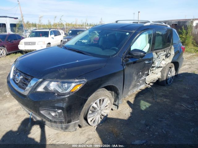 5N1DR2MM4KC612280 Nissan Pathfinder Sl