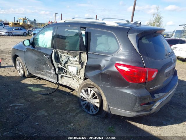 5N1DR2MM4KC612280 Nissan Pathfinder Sl