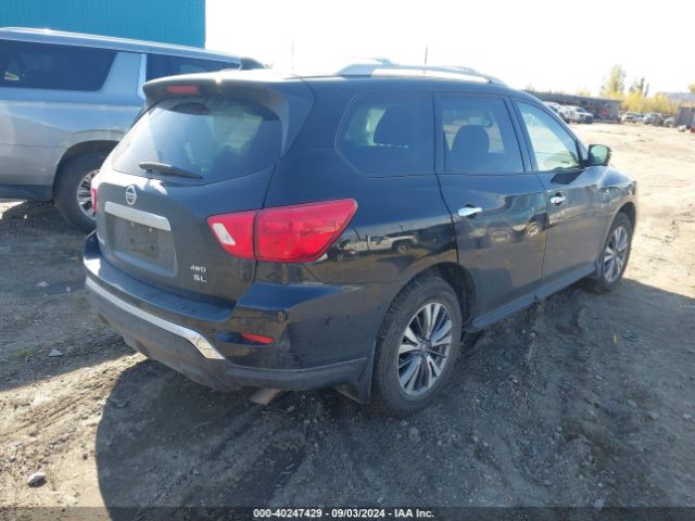 5N1DR2MM4KC612280 Nissan Pathfinder Sl