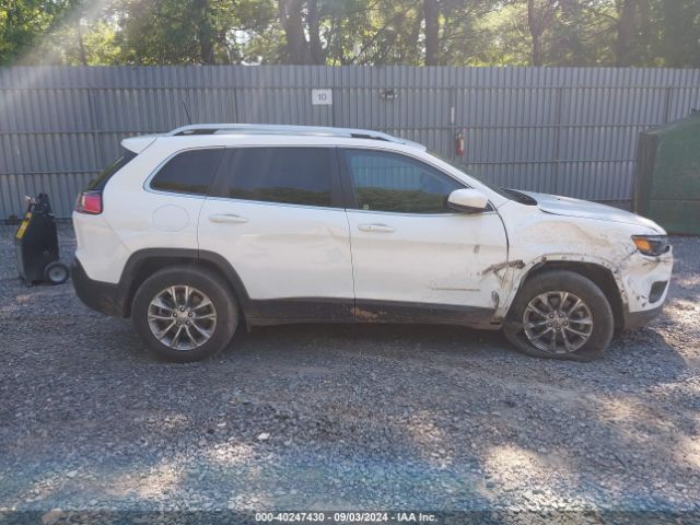 1C4PJMMX9MD223467 Jeep Cherokee Latitude Lux 4x4