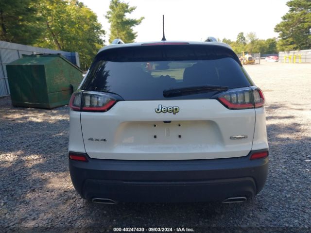 1C4PJMMX9MD223467 Jeep Cherokee Latitude Lux 4x4
