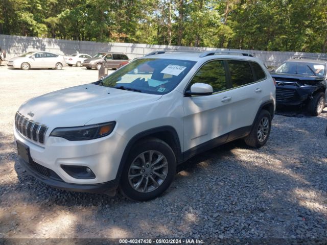 1C4PJMMX9MD223467 Jeep Cherokee Latitude Lux 4x4