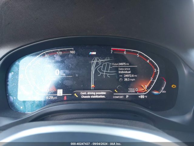 5UX33DT03P9R62272 BMW X4 Xdrive30i