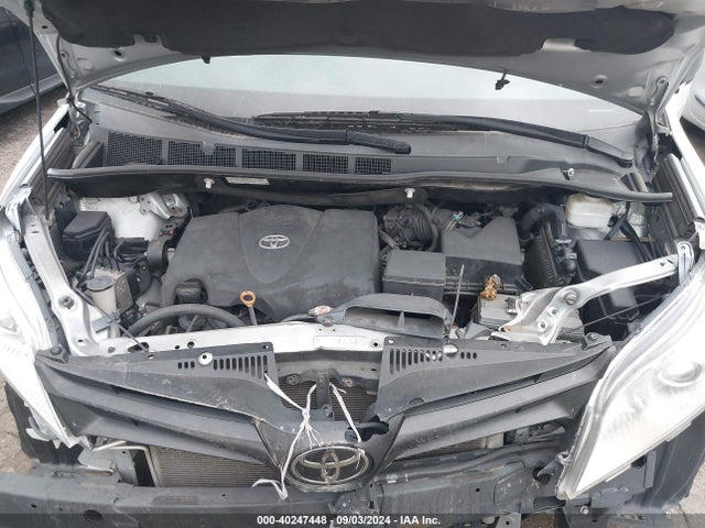 Toyota Sienna L 2020 5TDZZ3DC7LS032058 Image 10