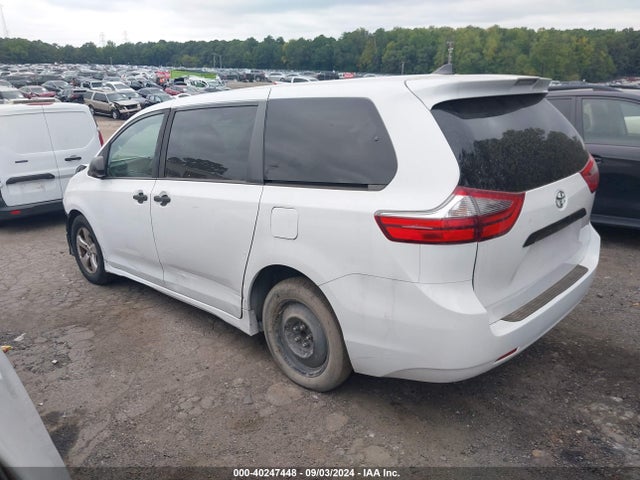 Toyota Sienna L 2020 5TDZZ3DC7LS032058 Image 15
