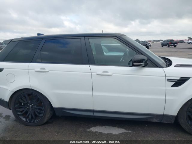 SALWG2FV9HA143628 Land Rover Range Rover Sport 3.0l V6 Supercharged Se