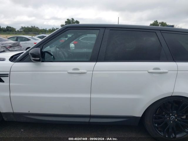SALWG2FV9HA143628 Land Rover Range Rover Sport 3.0l V6 Supercharged Se