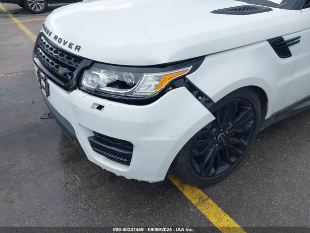 SALWG2FV9HA143628 Land Rover Range Rover Sport 3.0l V6 Supercharged Se