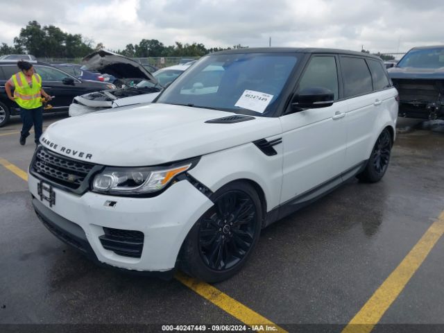 SALWG2FV9HA143628 Land Rover Range Rover Sport 3.0l V6 Supercharged Se
