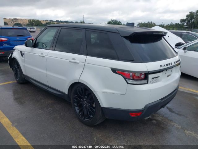 SALWG2FV9HA143628 Land Rover Range Rover Sport 3.0l V6 Supercharged Se