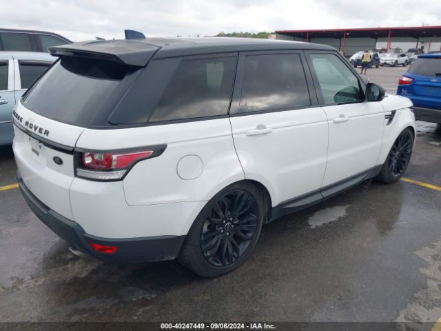 SALWG2FV9HA143628 Land Rover Range Rover Sport 3.0l V6 Supercharged Se