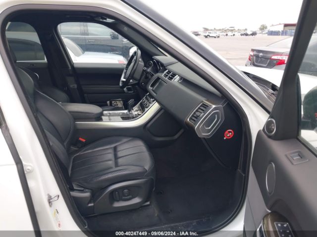 SALWG2FV9HA143628 Land Rover Range Rover Sport 3.0l V6 Supercharged Se