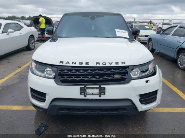 SALWG2FV9HA143628 Land Rover Range Rover Sport 3.0l V6 Supercharged Se