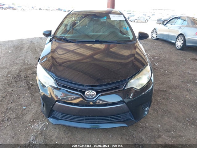 Toyota COROLLA LE 2016 2T1BURHE4GC691969 Image 12