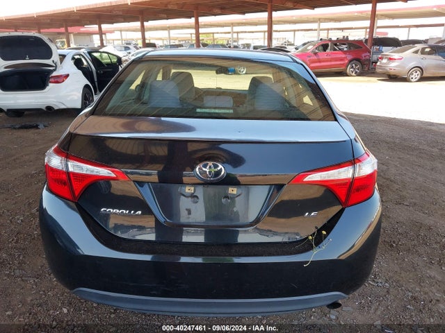 Toyota COROLLA LE 2016 2T1BURHE4GC691969 Image 16