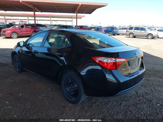 Toyota COROLLA LE 2016 2T1BURHE4GC691969 Image 3