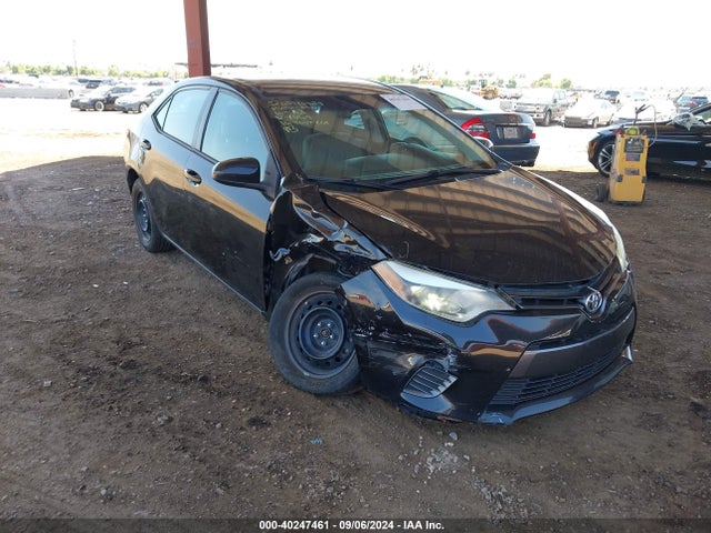 Toyota COROLLA LE 2016 2T1BURHE4GC691969 Image 6