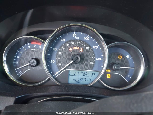 Toyota COROLLA LE 2016 2T1BURHE4GC691969 Image 7