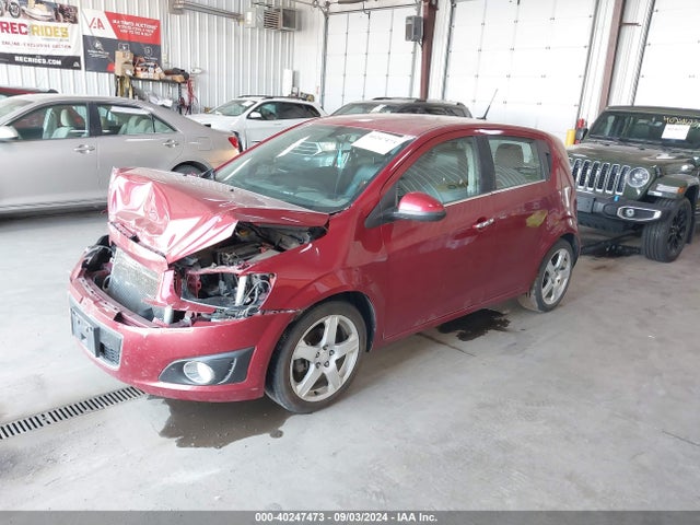 Chevrolet Sonic Ltz Auto 2014 1G1JE6SB8E4114683 Image 2