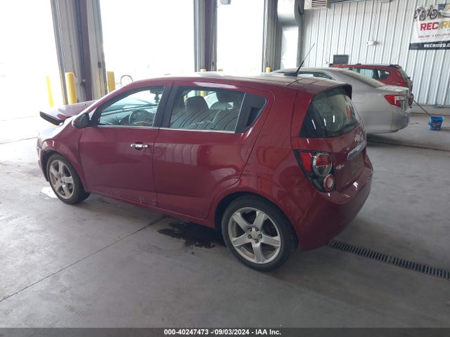 Chevrolet Sonic Ltz Auto 2014 1G1JE6SB8E4114683 Image 3