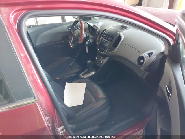 Chevrolet Sonic Ltz Auto 2014 1G1JE6SB8E4114683 Image 5