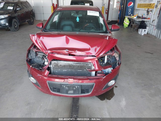 Chevrolet Sonic Ltz Auto 2014 1G1JE6SB8E4114683 Image 6