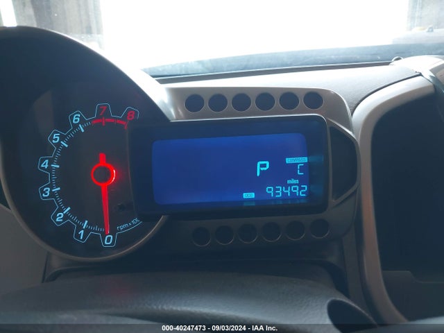 Chevrolet Sonic Ltz Auto 2014 1G1JE6SB8E4114683 Image 7