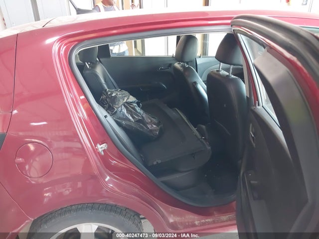 Chevrolet Sonic Ltz Auto 2014 1G1JE6SB8E4114683 Image 8