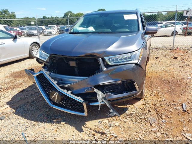 5J8YD3H87JL002087 Acura Mdx Advance Package