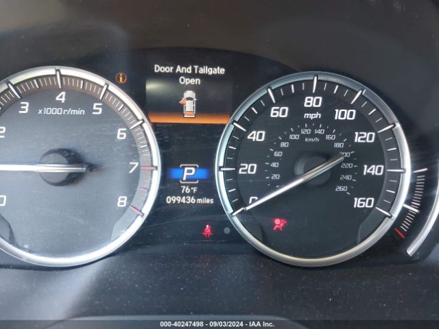 5J8YD3H87JL002087 Acura Mdx Advance Package