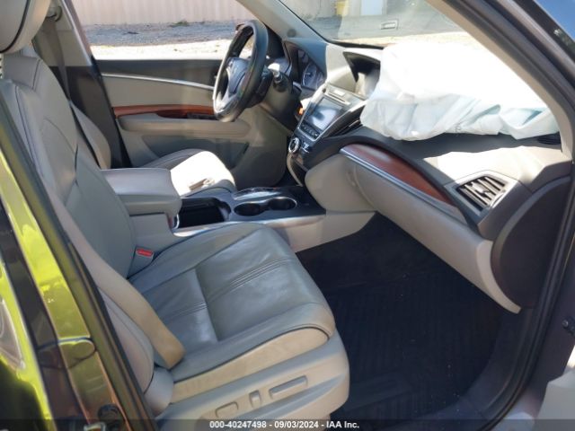 5J8YD3H87JL002087 Acura Mdx Advance Package