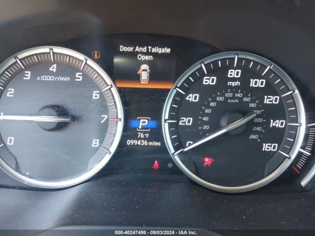 5J8YD3H87JL002087 Acura Mdx Advance Package