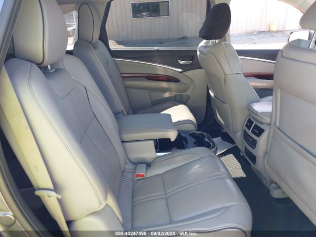 5J8YD3H87JL002087 Acura Mdx Advance Package