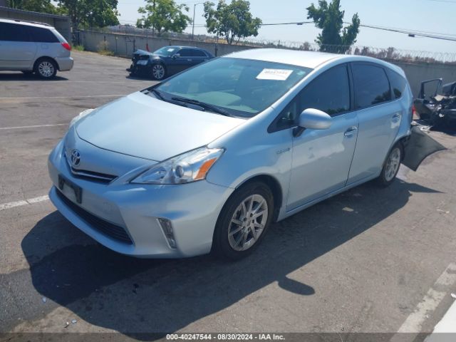 JTDZN3EU1E3328295 Toyota Prius V Three