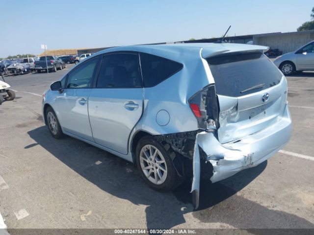 JTDZN3EU1E3328295 Toyota Prius V Three