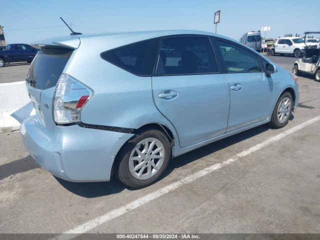 JTDZN3EU1E3328295 Toyota Prius V Three