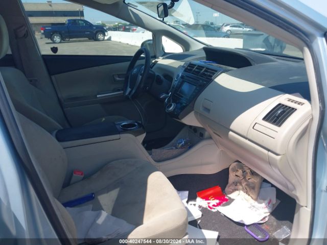 JTDZN3EU1E3328295 Toyota Prius V Three