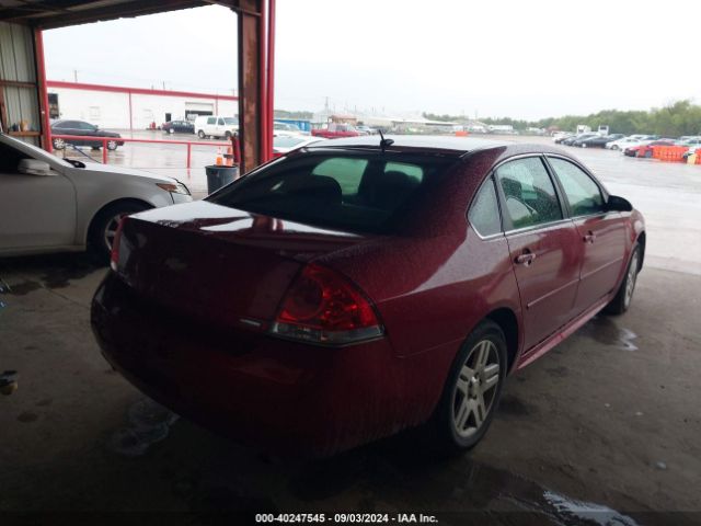 2G1WB5E39E1127841 Chevrolet Impala Limited Lt