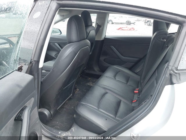 Tesla Model 3 Long Range/mid Range 2018 5YJ3E1EA3JF048486 Image 8